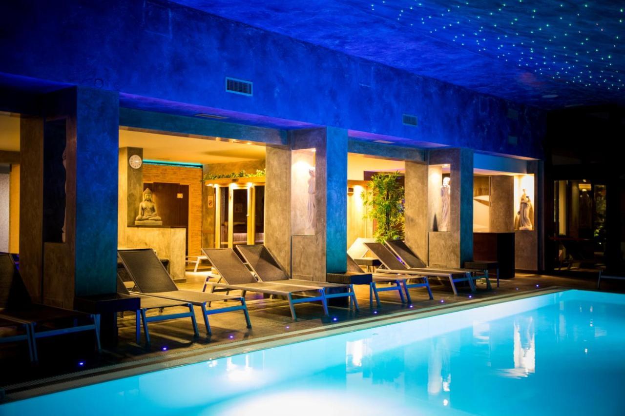 Locanda Al Castello Wellness Resort Чивидале-дель-Фриули Экстерьер фото