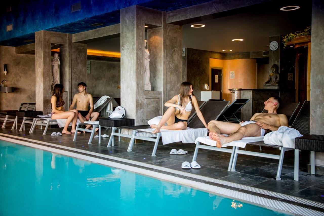 Locanda Al Castello Wellness Resort Чивидале-дель-Фриули Экстерьер фото