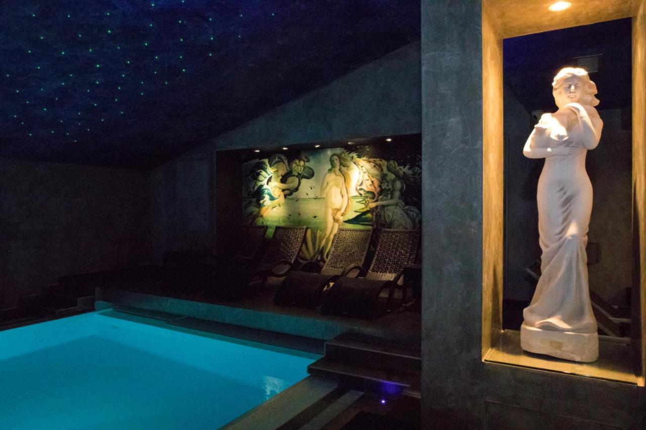 Locanda Al Castello Wellness Resort Чивидале-дель-Фриули Экстерьер фото